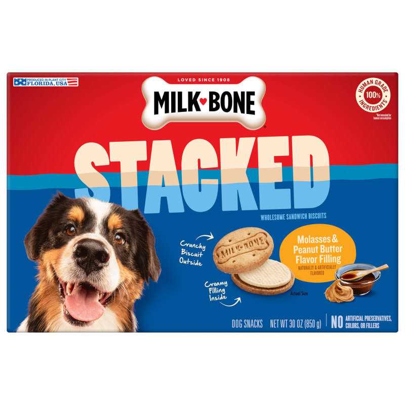 Molasses & Peanut Butter Dog Treats Q50037