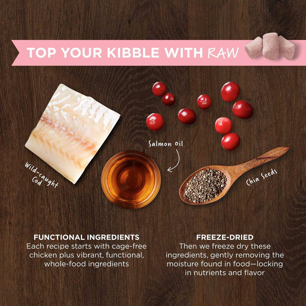 Freeze-Dried Grain-Free Dog Food Topper O769