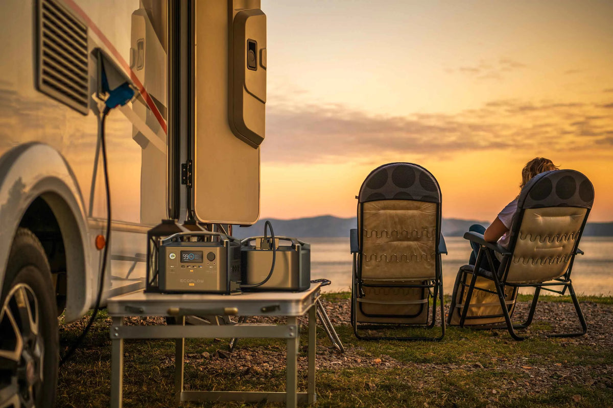 Portable Solar Generator Power Station S614