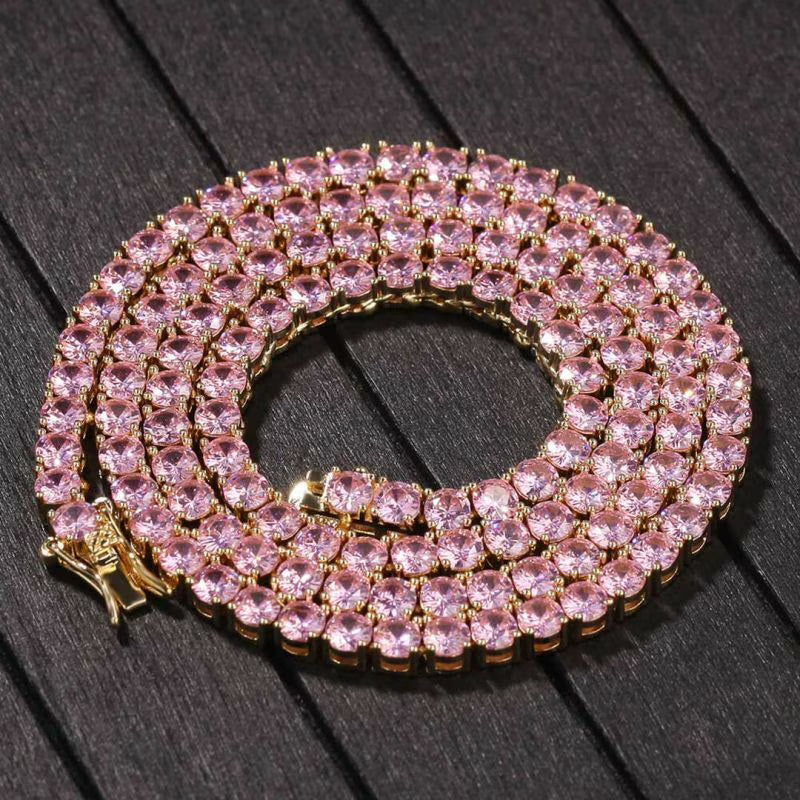 1 Row Tennis Chain Necklace P744631
