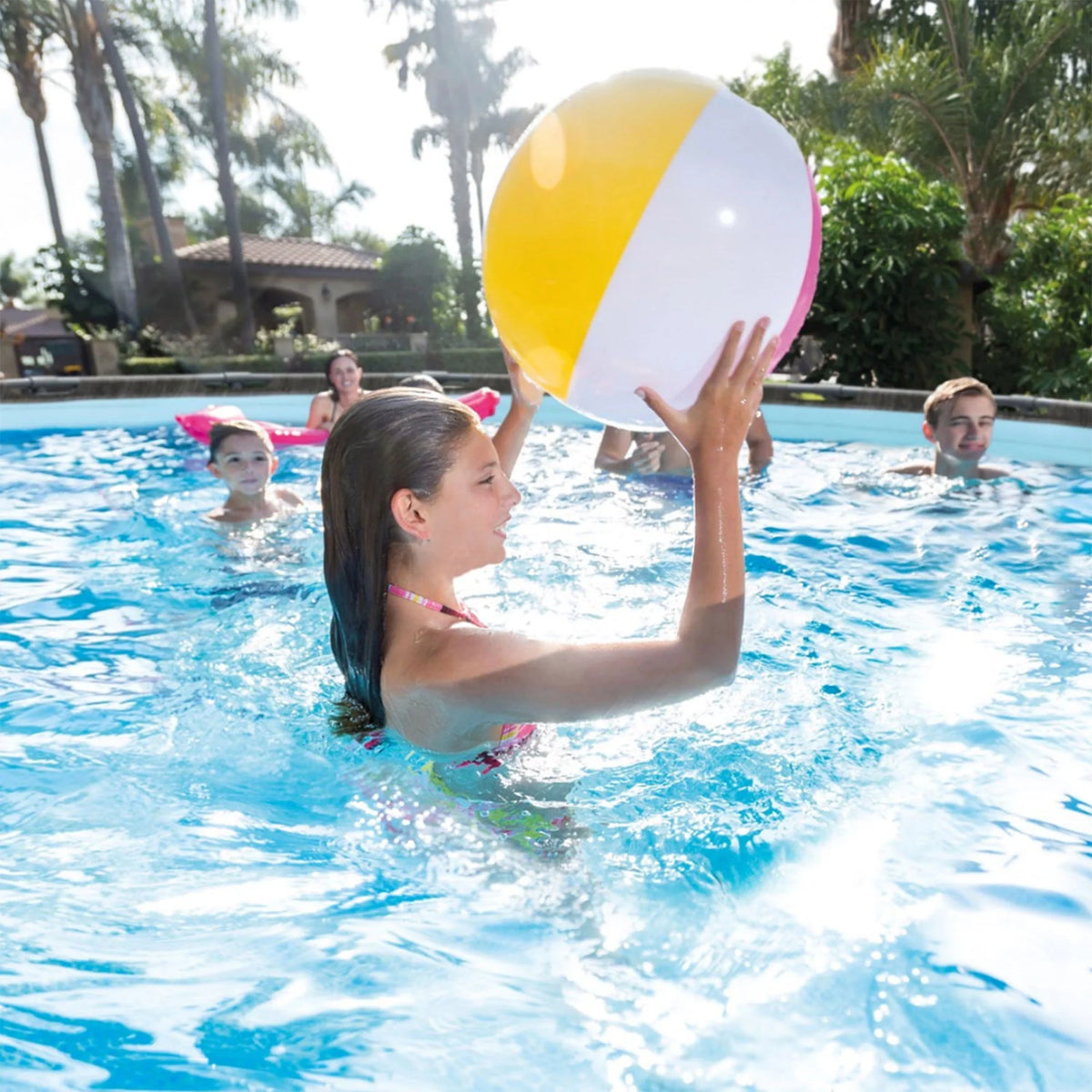 12'x30 Round Above Ground Swimming Pool J7334