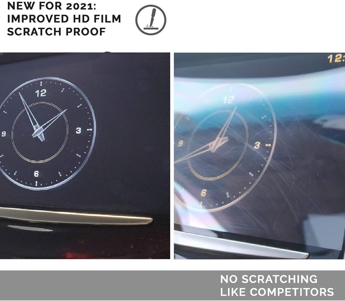 Cadillac CUE Replacement Touch Screen Display D196260