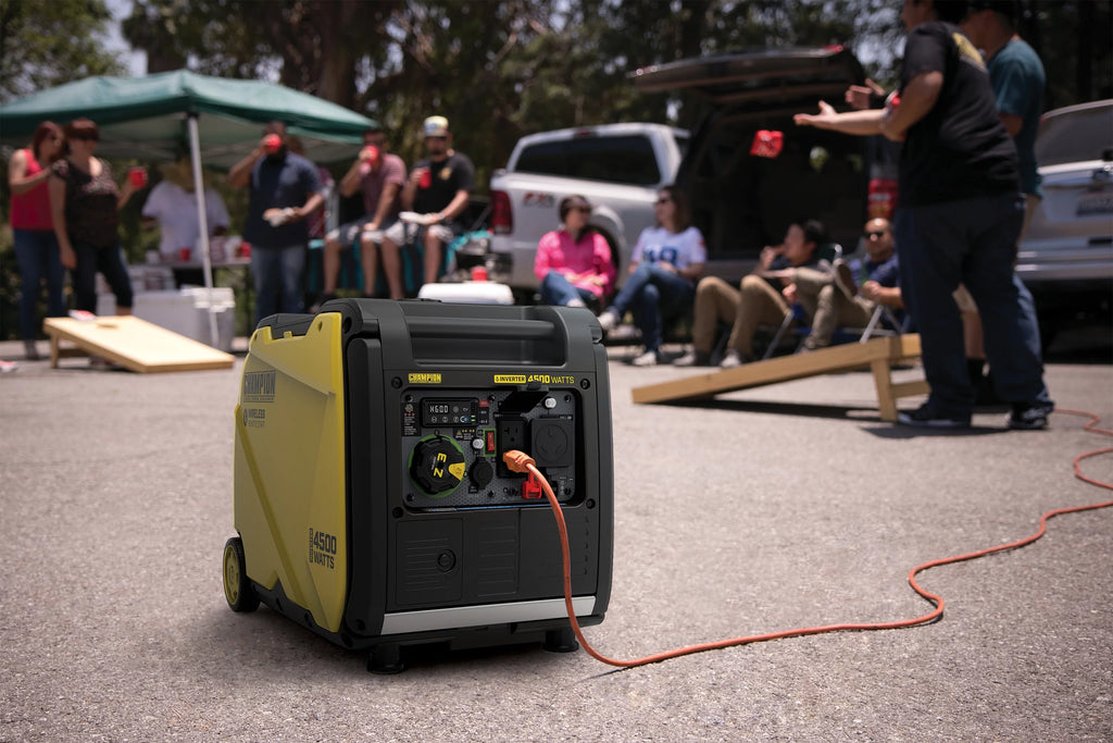 4500-Watt Wireless Remote Start Inverter Generator M454666