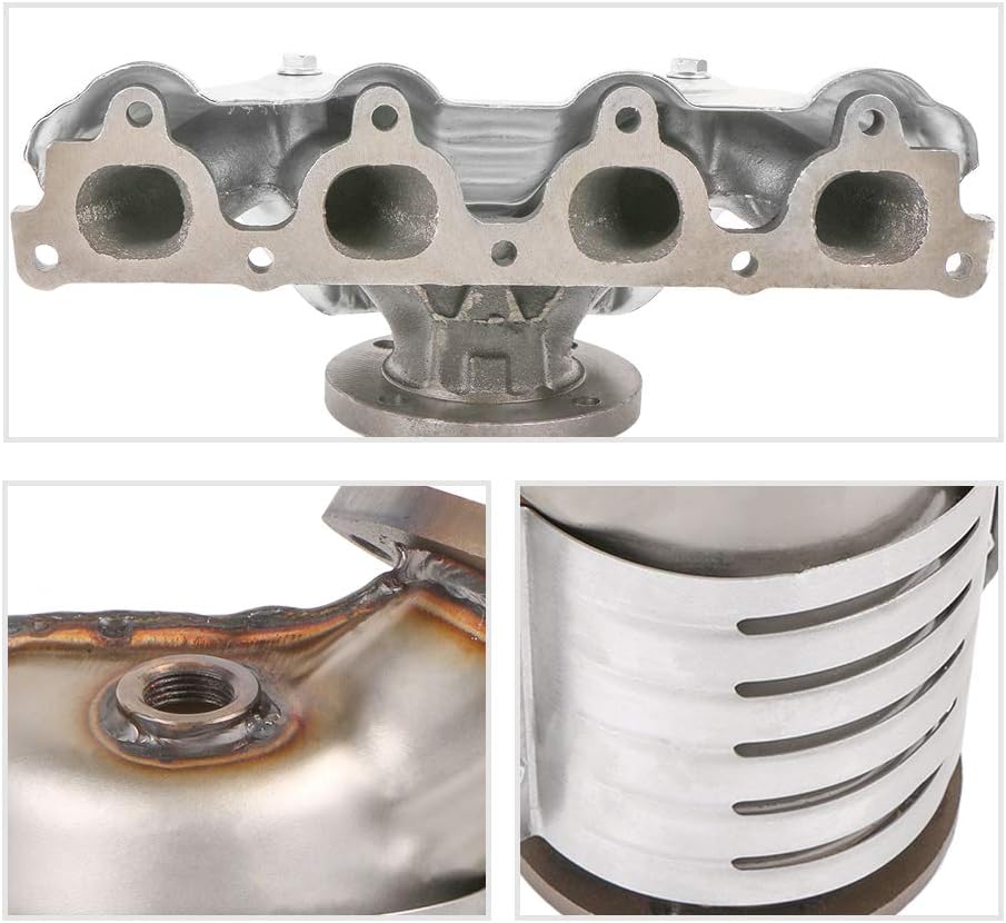Manifold Catalytic Converter with Gasket for Honda Civic 1.6L M778