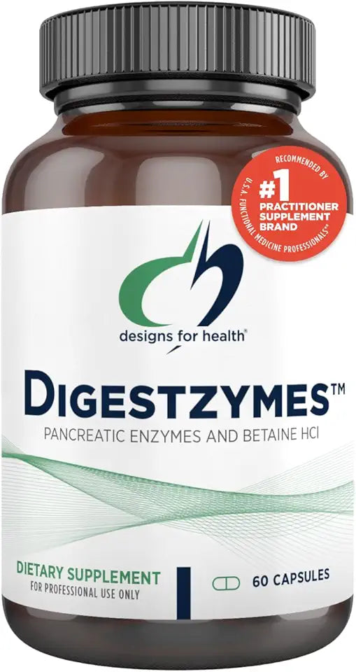 Digestive Enzymes 60 Capsules L92424