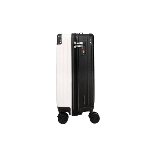 21x22 Executive Two-Tone Carry on Suitcase S6524
