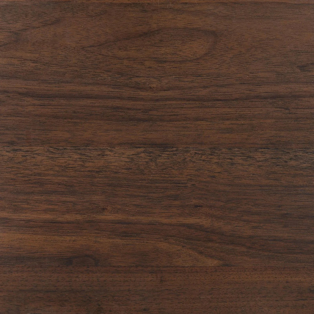Black and Walnut 4-drawer Dresser X727
