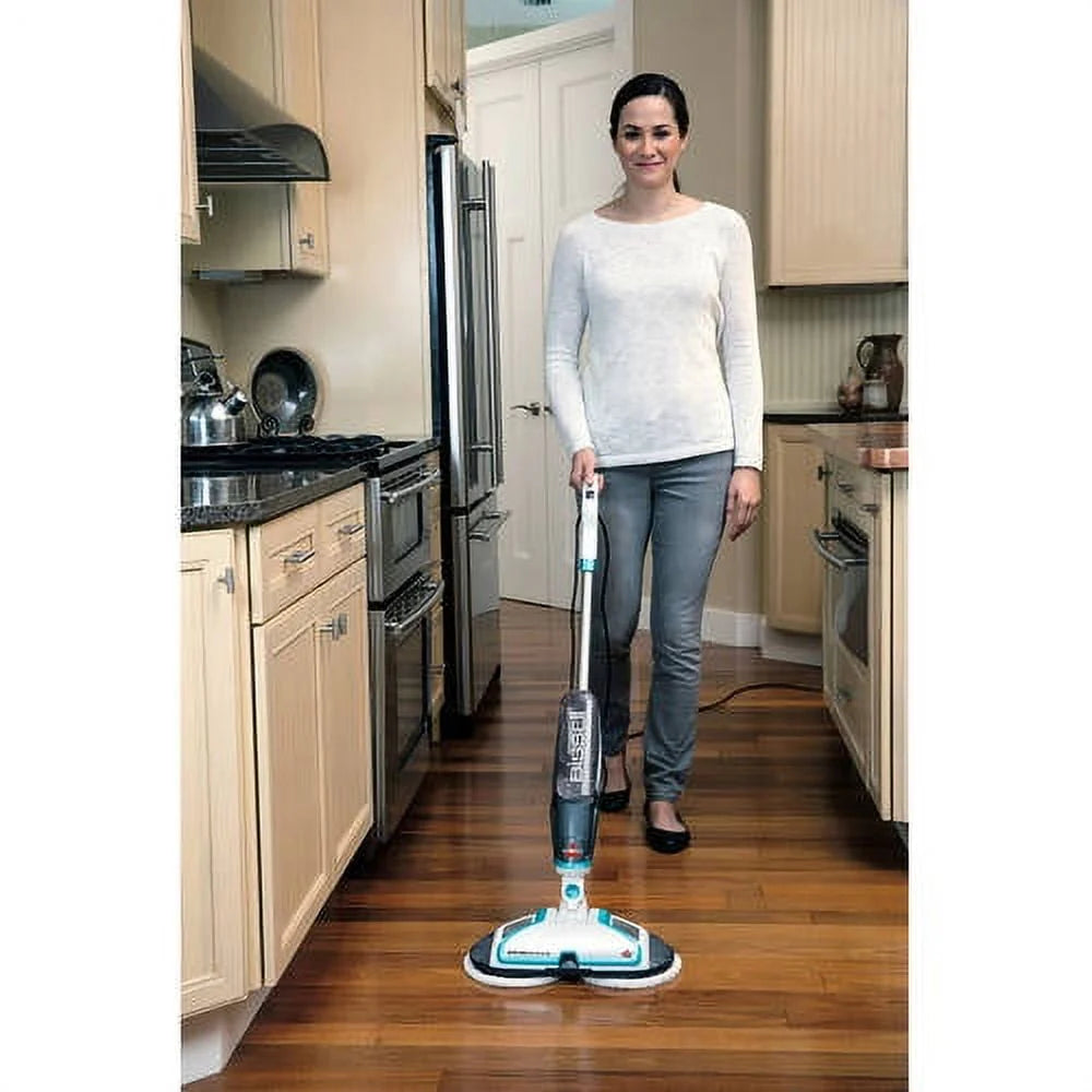 Hard Floor Powered Mop and Clean and Polish Q293