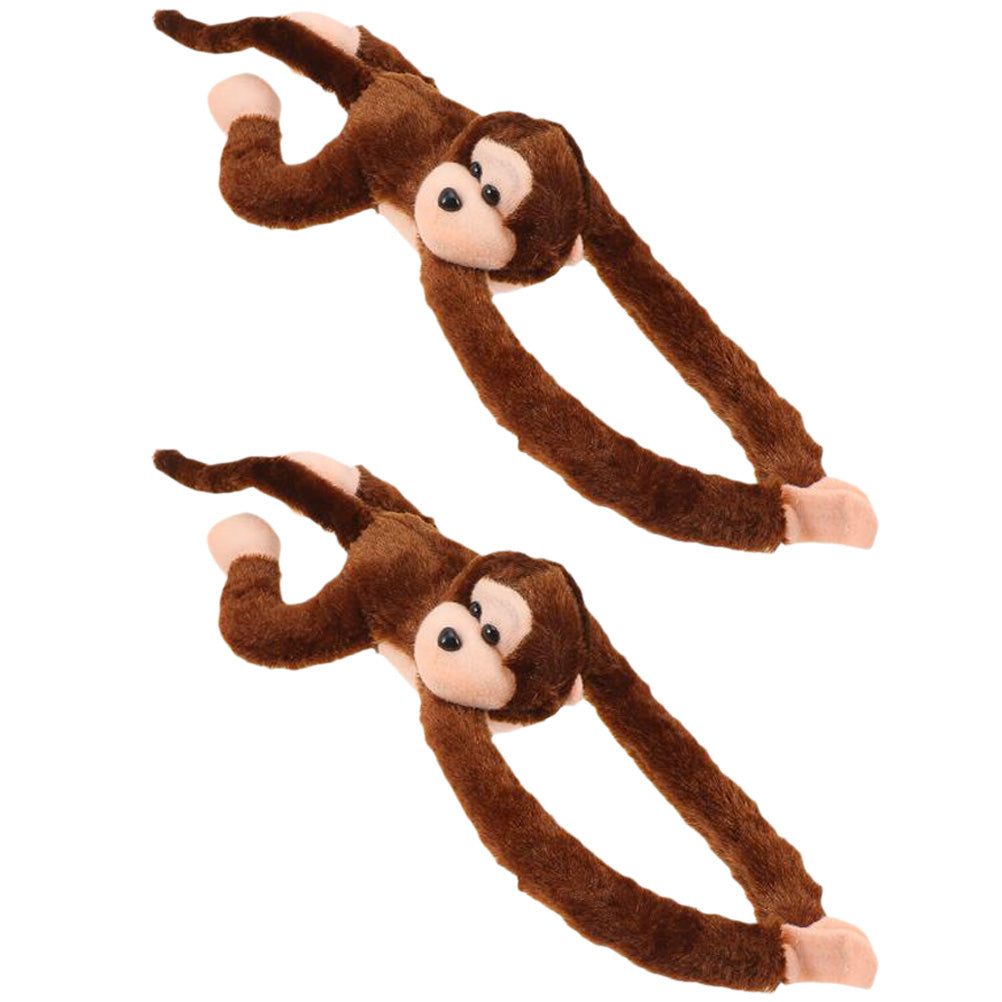 2pcs Plush Monkey Dolls O4619