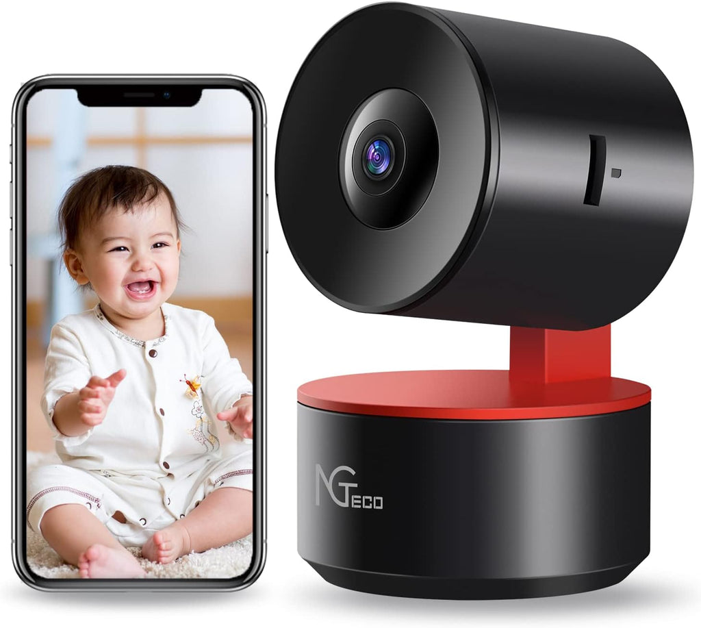 Indoor WiFi Security Camera 1080P Night Vision 2 Way Audio O245
