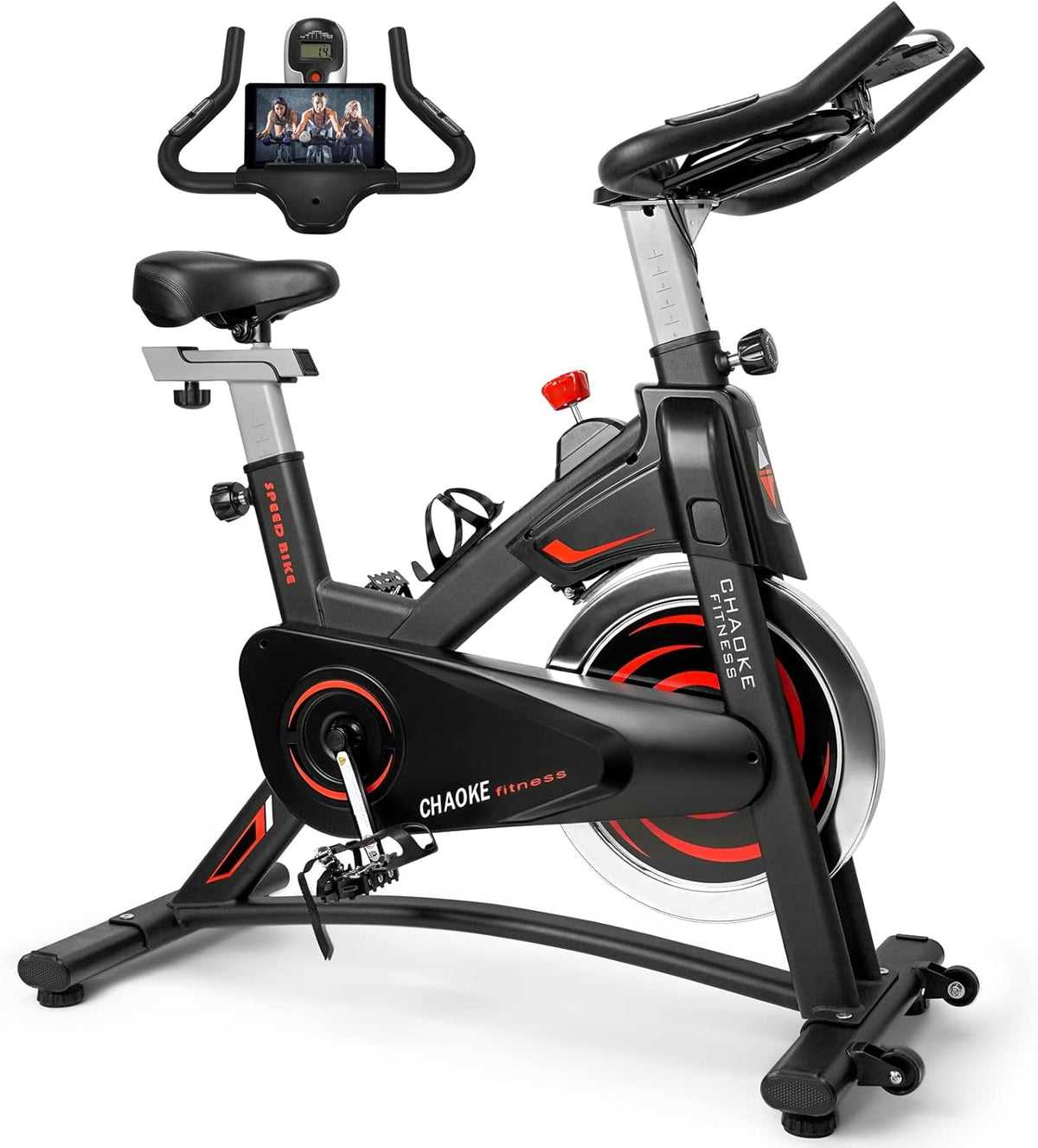 Indoor Cycling Bike Magnetic Resistance Whisper Quiet V626