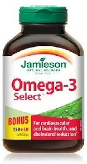 Omega-3 1000mg 200 Softgels D536