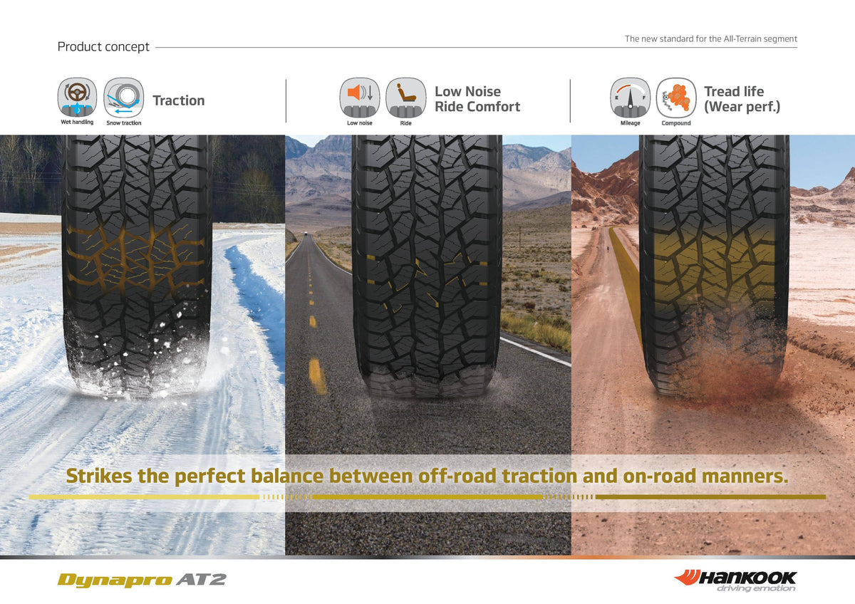 LT315/75R16 S Dynapro AT2 Tire T6420
