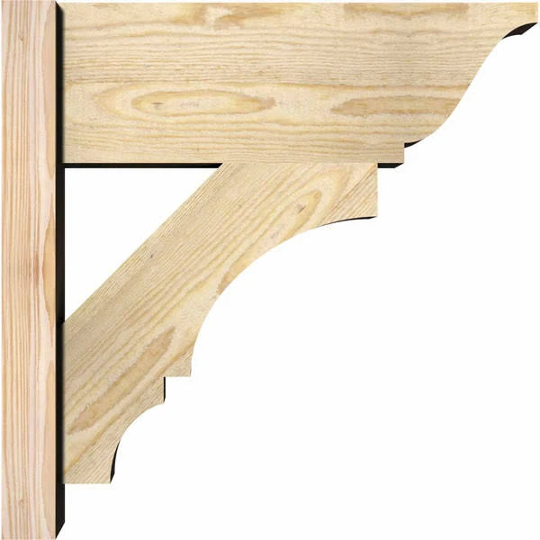 8x22W x 20x22D x 20x22H Douglas Fir Outlooker Y63976