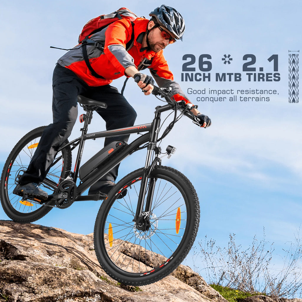 Electric Bike 26 500W 48V 10.4Ah 19.8MPH E9436
