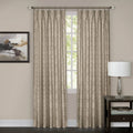 Windsor Pinch Pleat Window Curtain Panel T4678