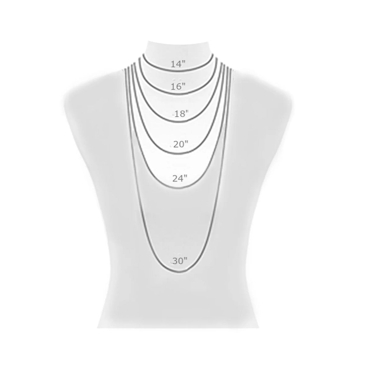 14k Solid Gold Yellow Box Chain Necklace 0.6 mm 13 inches E312958
