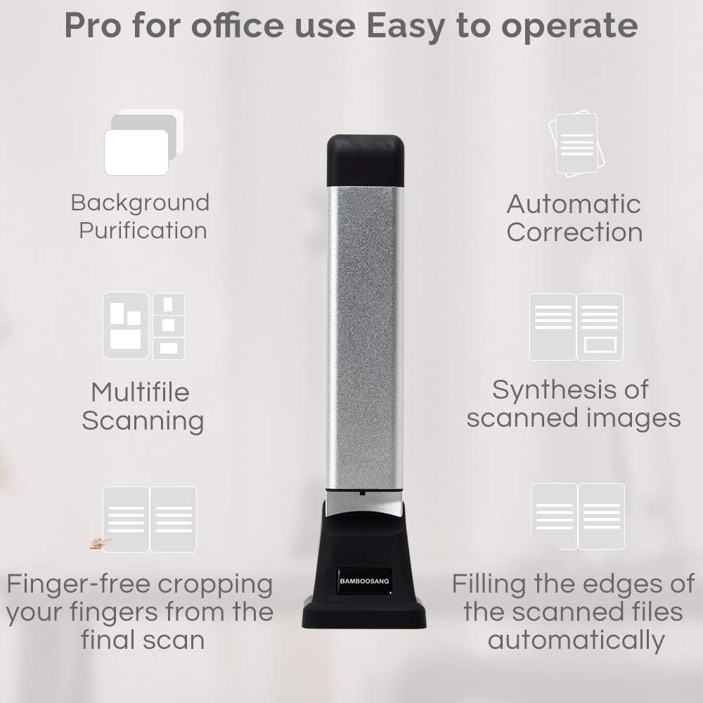 Portable USB Document Scanner O22534