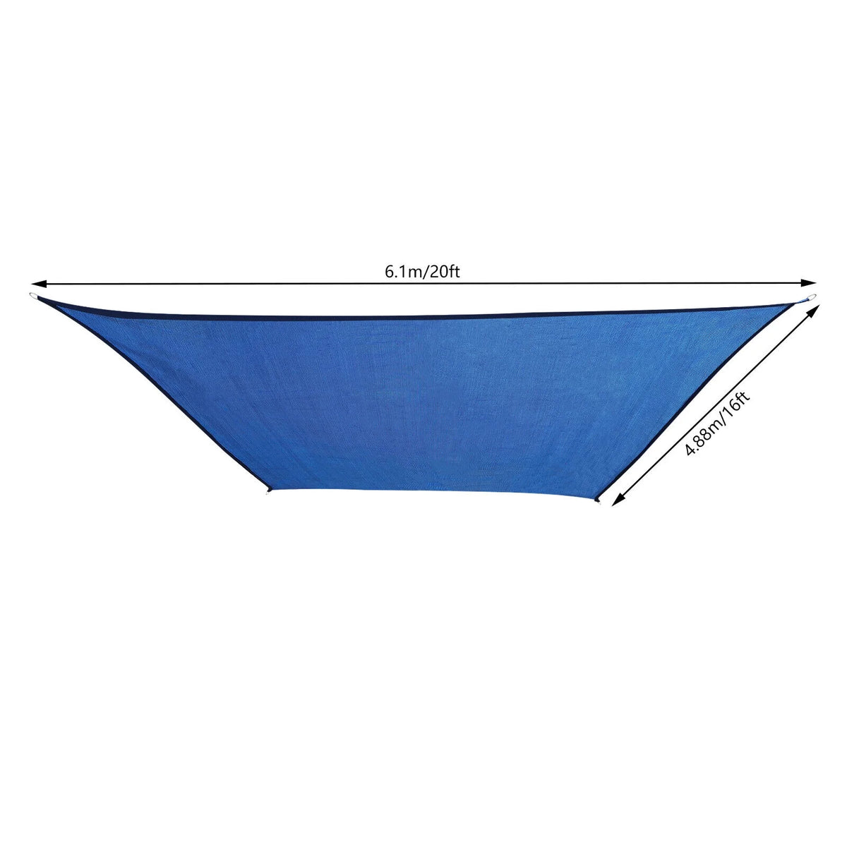 16' x 20' Sun Shade Net Mesh Tarp with Grommets Shade Cloth C6659