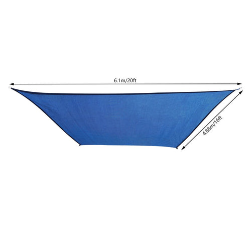 16' x 20' Sun Shade Net Mesh Tarp with Grommets Shade Cloth C6659