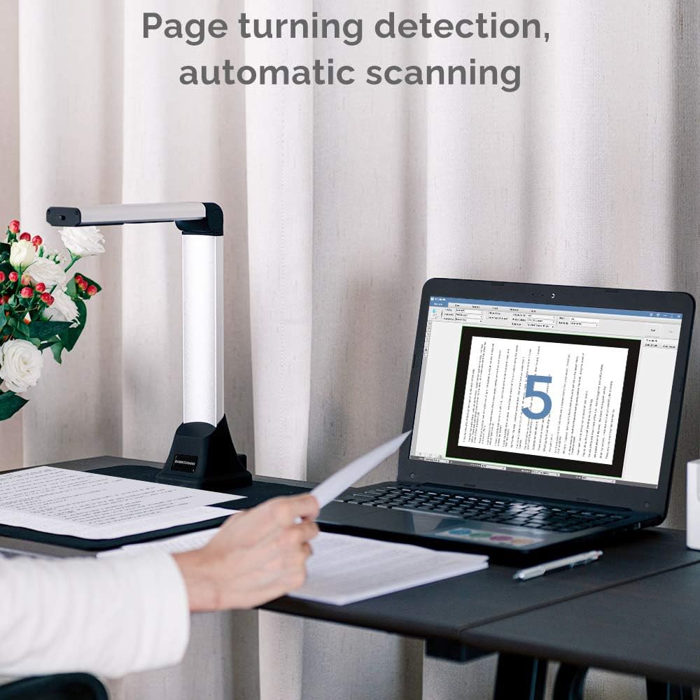 Portable USB Document Scanner O22534