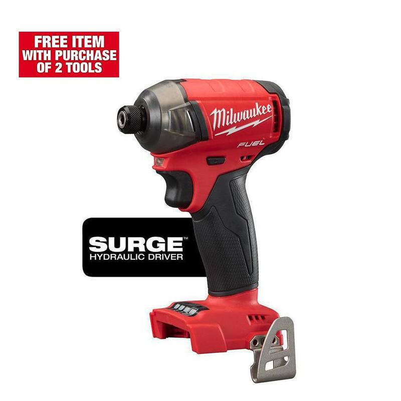 18V Lithium-Ion Brushless Cordless 1/4 in. Hex Impact Driver Z789