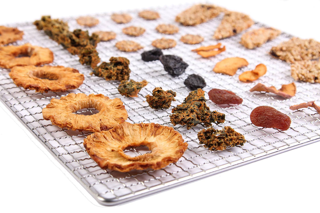 9 Stainless Steel Trays Food Dehydrator Replacement Mesh Screen W280