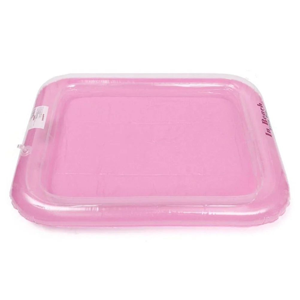 Pink Inflatable Sand Toy Tray N6311
