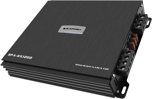 1-Channel Mono Block 1200 Watts Class-D Car Audio Amplifier O321