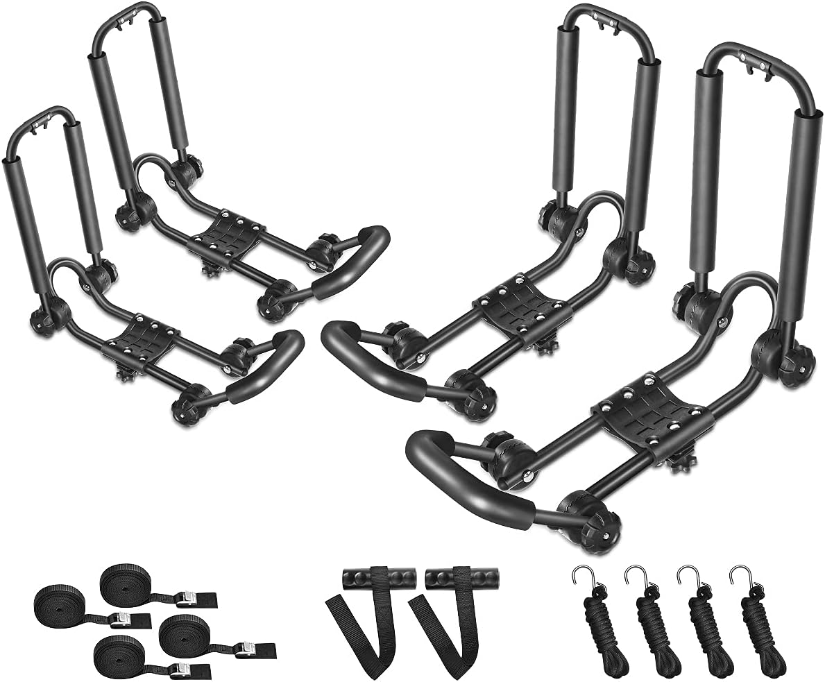 Kayak Rack Folding Car Roof Top Carrier N94396