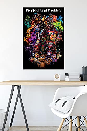 Five Nights at Freddy's Wall Poster 22.375" x 34" Unframed I741896