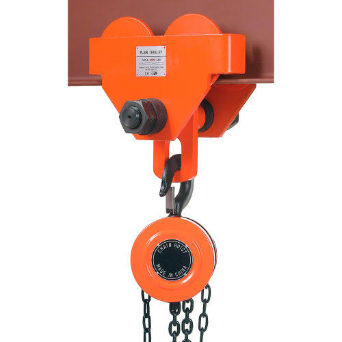 Manual Chain Hoist, 20 ft Lift, 4,000 lb. Capacity I49673