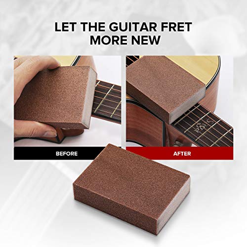 45 Pcs Guitar Repair Tool Kit with Carry Bag Y7145