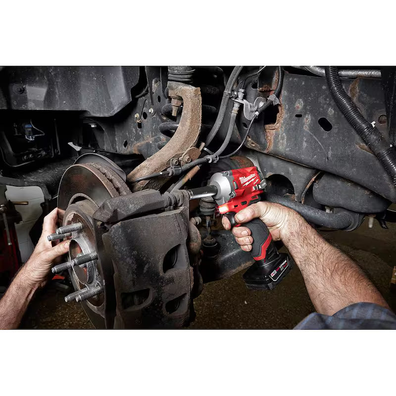 12V Lithium-Ion Brushless Cordless 3/8 in. Impact Wrench Kit M5503