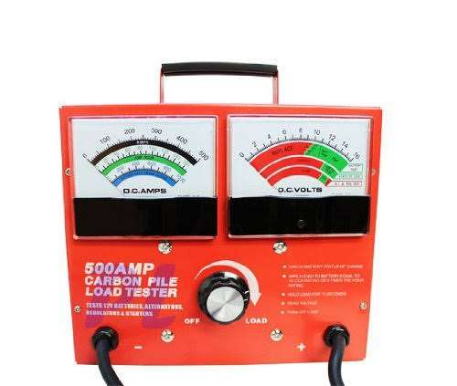 500 Amp Carbon Pile Load Tester Z332689