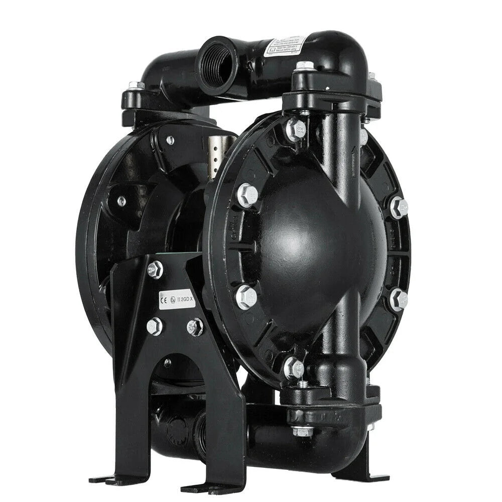 1" Inlet Outlet Air-Operated Double Diaphragm Pump 35GPM 120PSI G495
