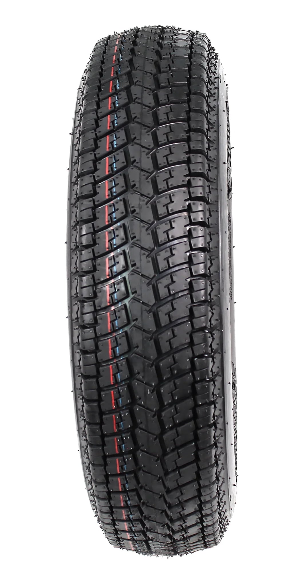 13 5 Lug Galvanized Spoke Trailer Tire On Rim D217322