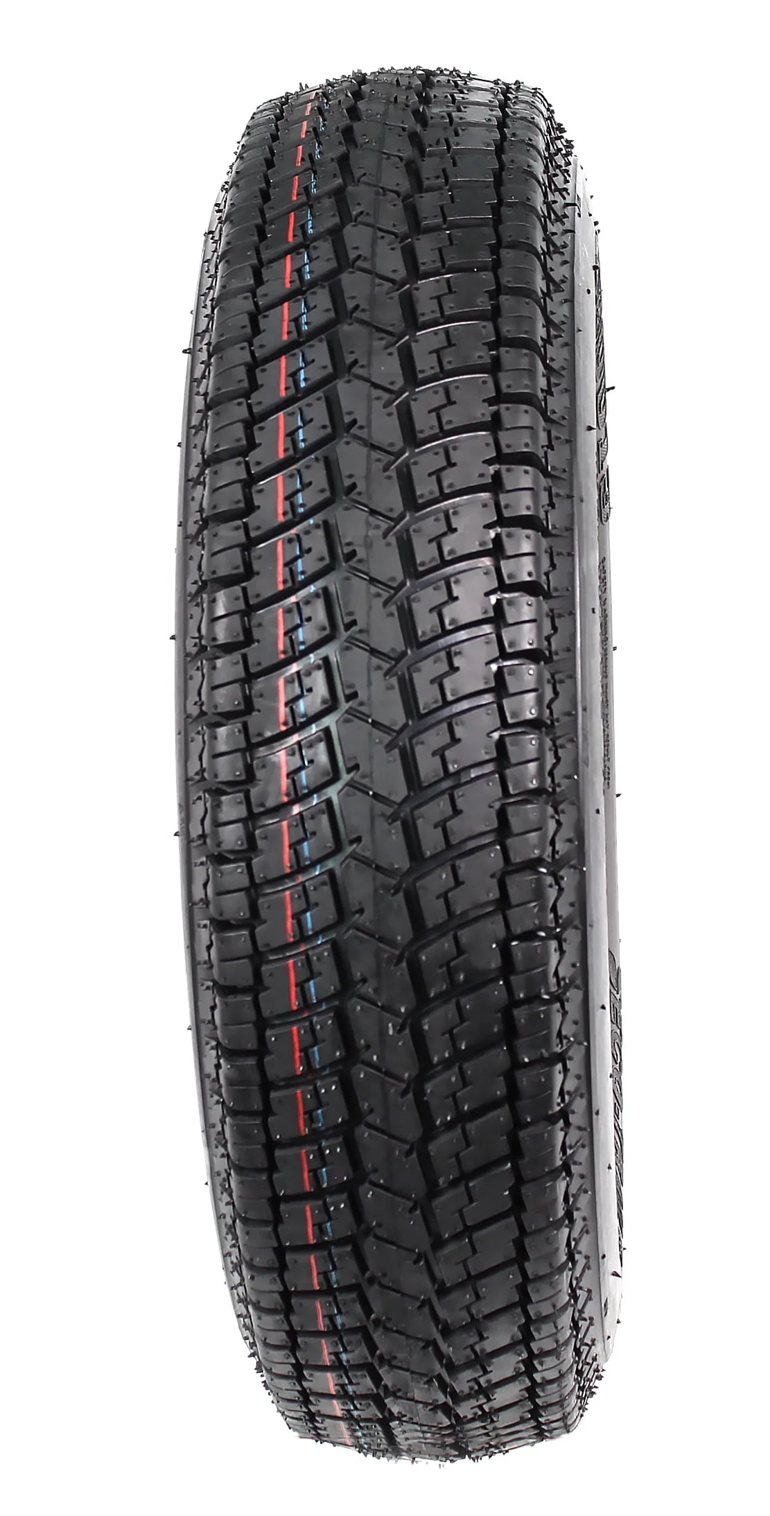 13 5 Lug Galvanized Spoke Trailer Tire On Rim D217322