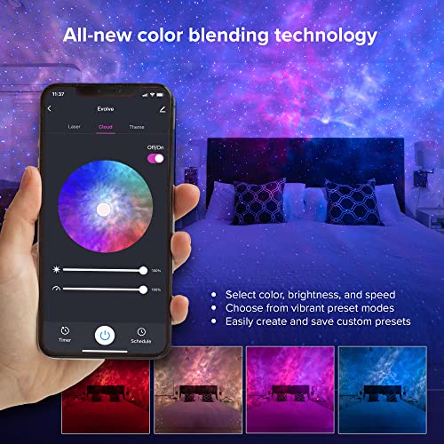 Blue Stars Star Projector Galaxy Projector LED Nebula Lighting G681288