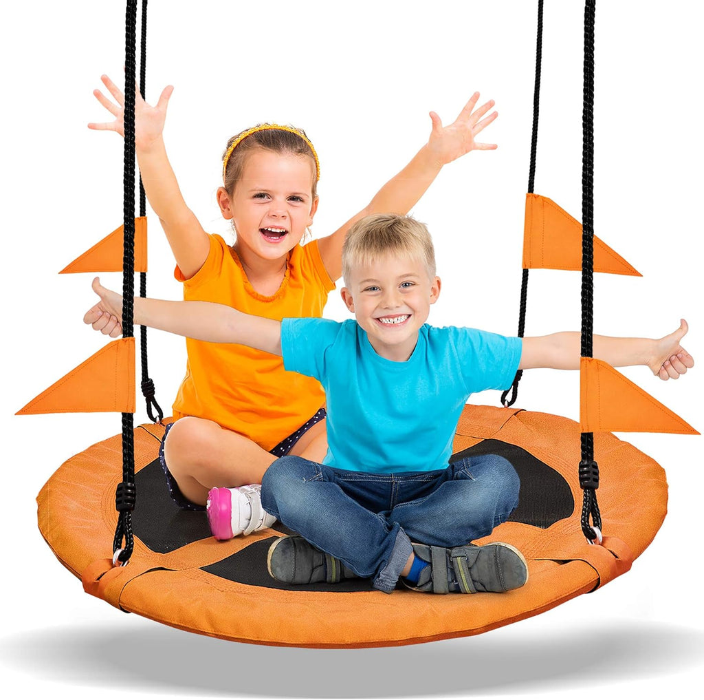40 Inch Saucer Tree Swing, 660lb Weight Capacity, Pack of 2 P697