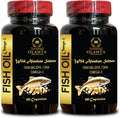 Fish Oil Omega 3 Softgels 120 Capsules B17887