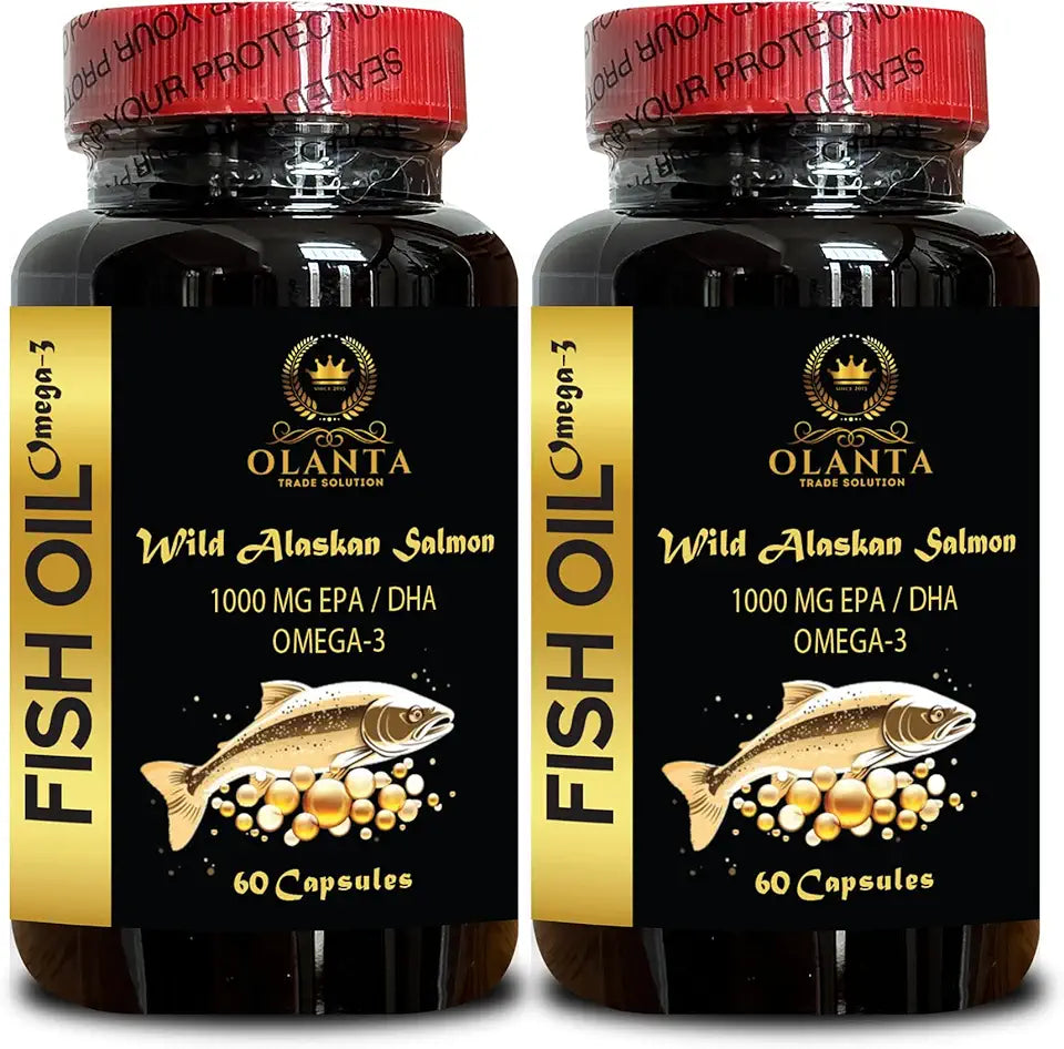 Fish Oil Omega 3 Softgels 120 Capsules B17887