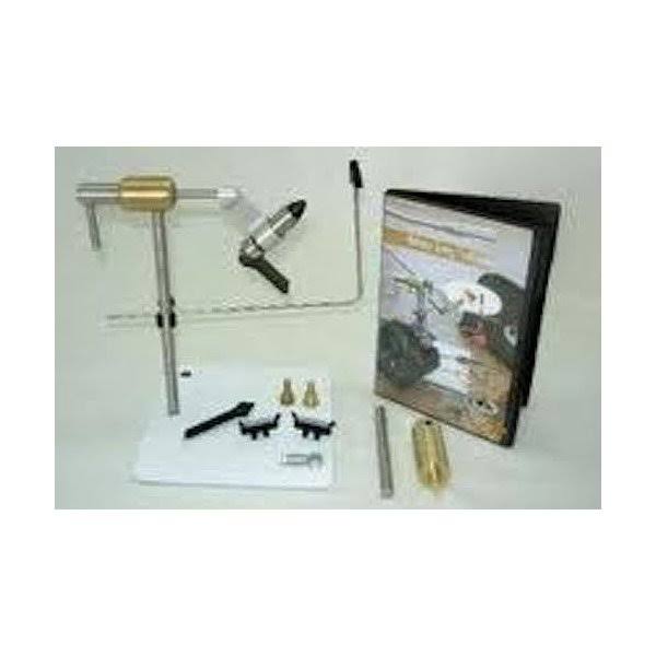 Rotary Base Camp Vise Package with Saltwater C-Clamp N955