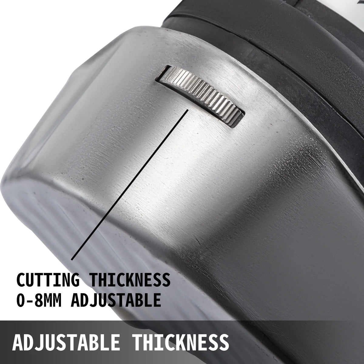 Cordless Stainless Commercial Gyro Cutter with 2 Blades B7470