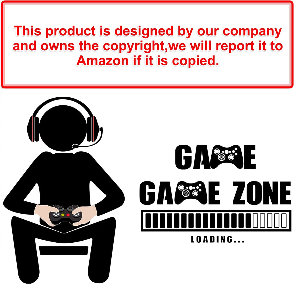 Glow in The Dark Wall Decals H8093