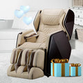 Brown Massage Chair with Zero Gravity Reclining Z2911