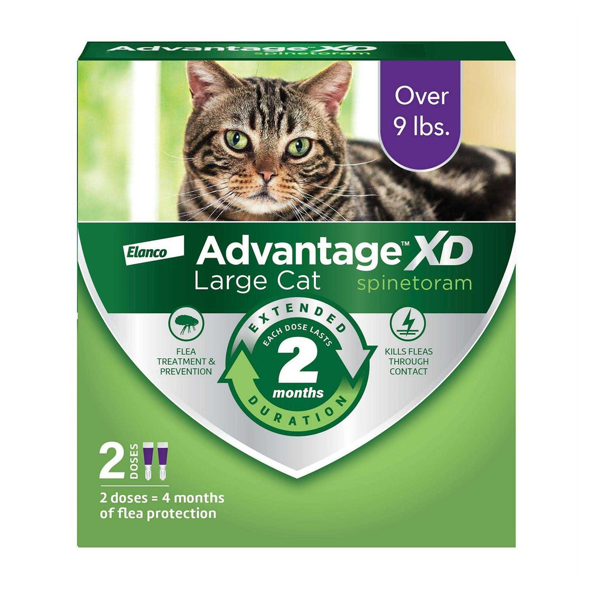 Cat Flea Prevention & Treatment U8251