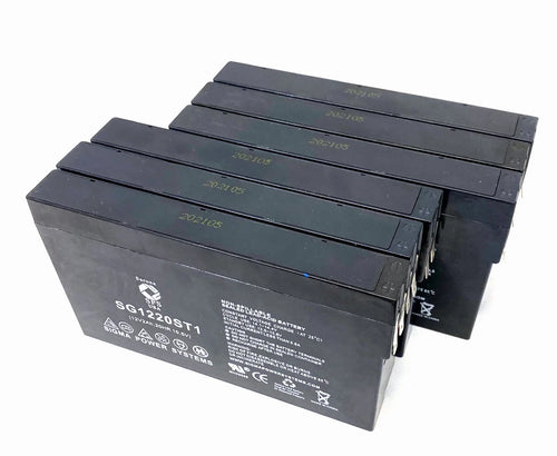 12V 2Ah Replacement Battery 6 Pack X424623