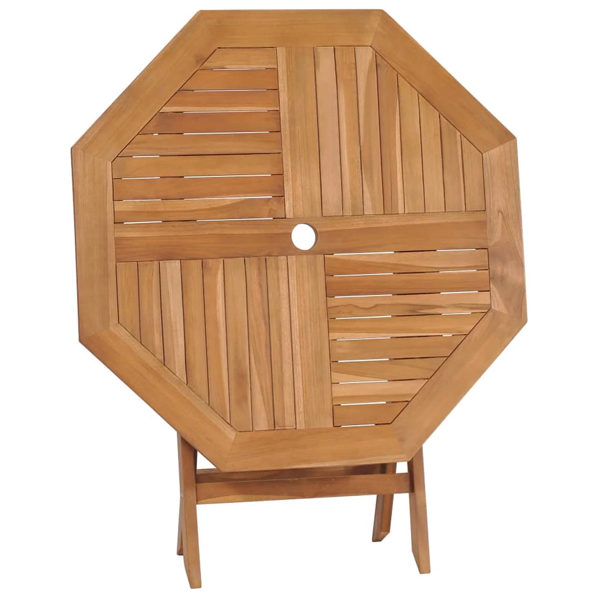 Folding Patio Table Solid Teak Wood I81032