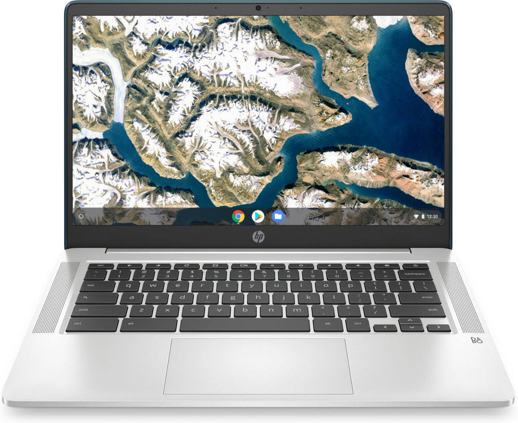 Forest Teal Natural Silver Chromebook D134